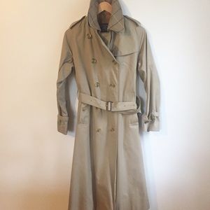 Vintage Burberry’s Trench - with collars & hat